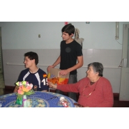 Visita al Hogar de Ancianos
